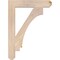 Ekena Millwork Imperial Craftsman Smooth Bracket, Douglas Fir, 3 1/2"W x 22"D x 30"H BKT04X22X30IMP04SDF - alternate 3